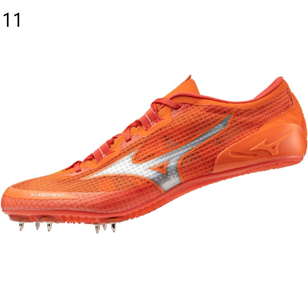 2024SSモデル MIZUNO X LASER NEXT 3 陸上スパイク 【U1GA2303】