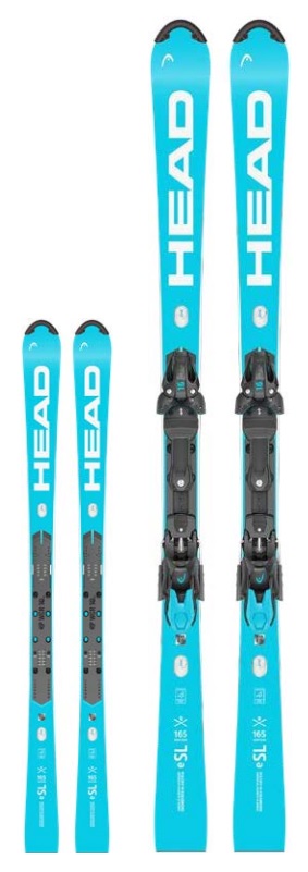 25/26 HEAD 板：WCR E-SL REBEL FIS RP-WCR14 SPEEDBLUE ビンディング：FREEFLEX ST 16 Brake [A] 85 mm 【313095】