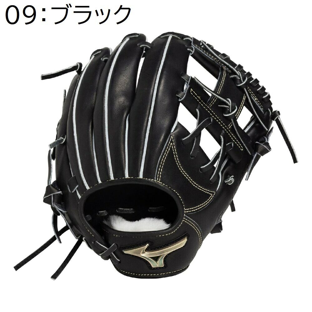 2025年秋冬Mizuno ProミズノプログローバルエリートHselection SIGNA JF硬式用内野手用スチーム型付け無料【1AJGH33413】|フジスポーツ用品店店