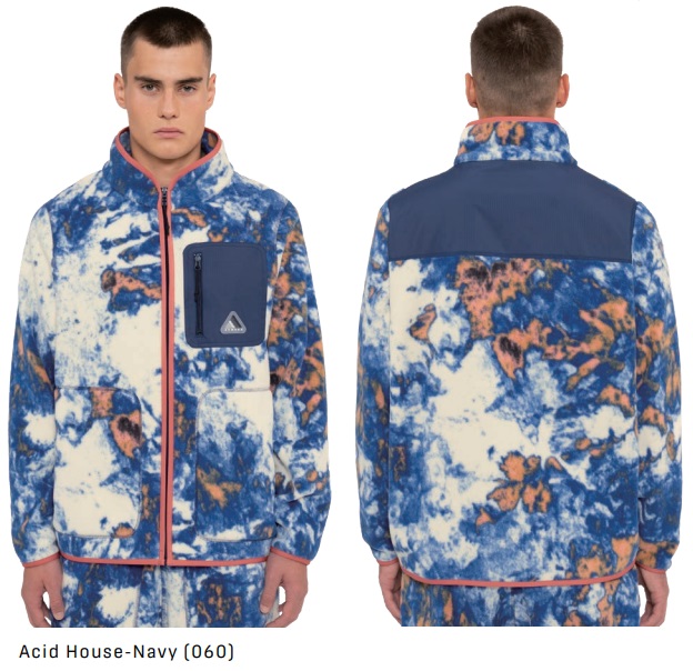 25/26 ARMADA Ledger Fleece Jacket 【R00611】