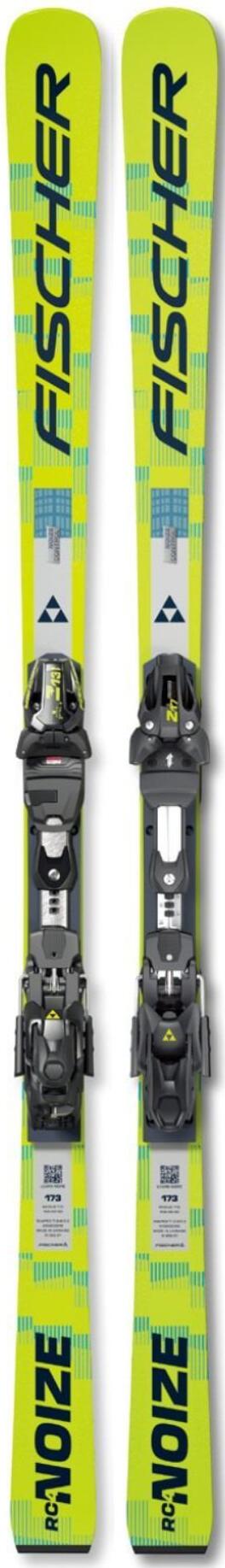 25/26FISCHER 板：RC4 NOIZE M-PLATEビンディング：RC4 Z17 FREEFLEX ST Brake 85 [A] 【P06925】