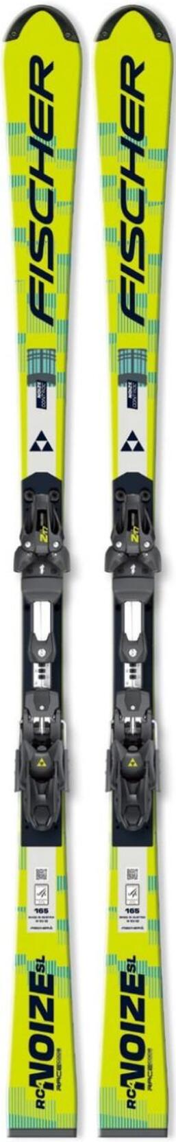 25/26FISCHER 板：RC4 WORLDCUP NOIZE SL MEN M-PLATEビンディング：RC4 Z17 FREEFLEX ST Brake 85 [A] 【A04025】