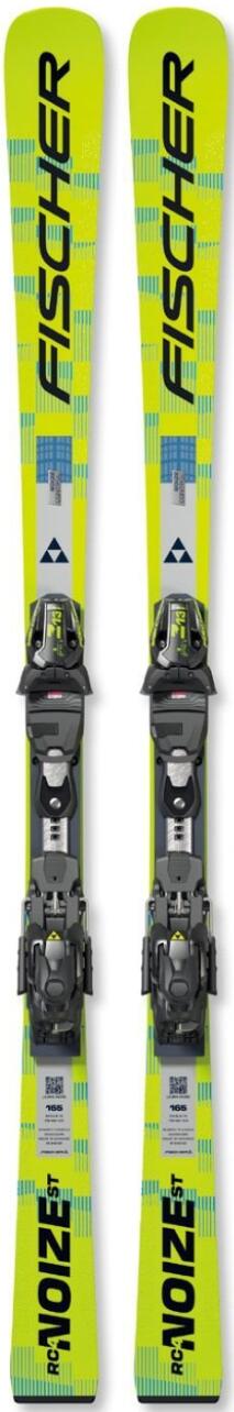 25/26FISCHER 板：RC4 NOIZE ST PRO M-PLATEビンディング：RC4 Z13 GW FREEFLEX Brake 85 [D] 【P06625】