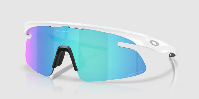 OAKLEY0OO9527D 952704【Rslv Lite】Matte white / Prizm sapphire｜フジスポーツ用品店店