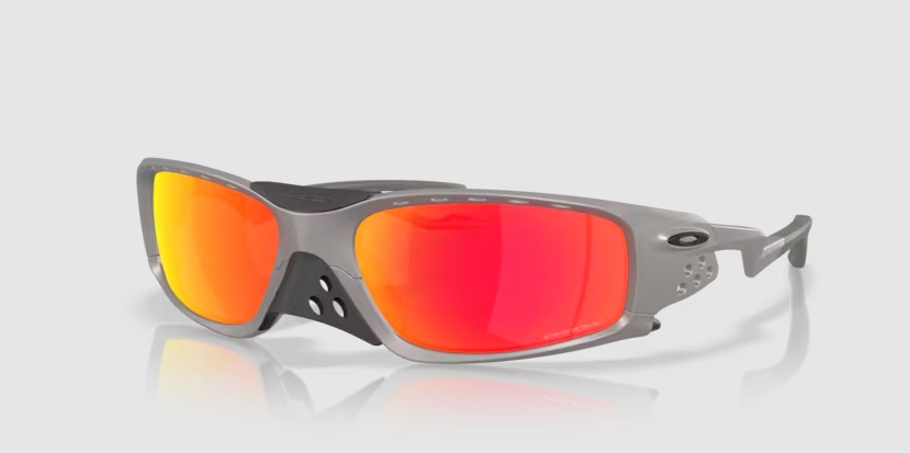 OAKLEY0OO9529 952905【Plantaris Sq】Titanium / Prizm ruby