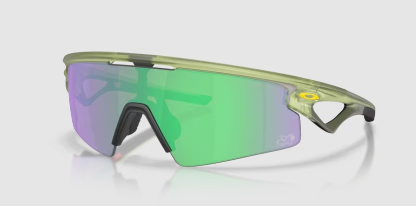 OAKLEY0OO9531 953109【Sphaera Strike】Matte fern / Prizm road jade