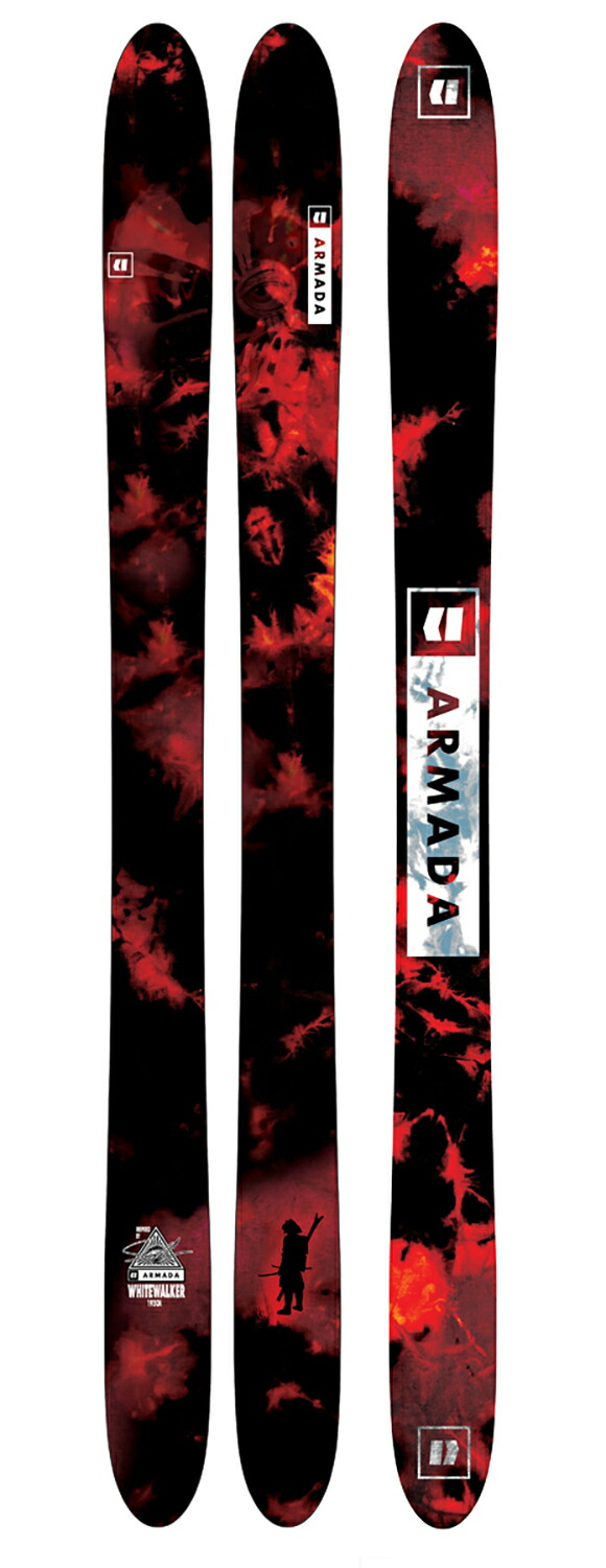 楽天市場】ARMADA アルマダ スキー板 WHITEWALKER 116 板単品 24