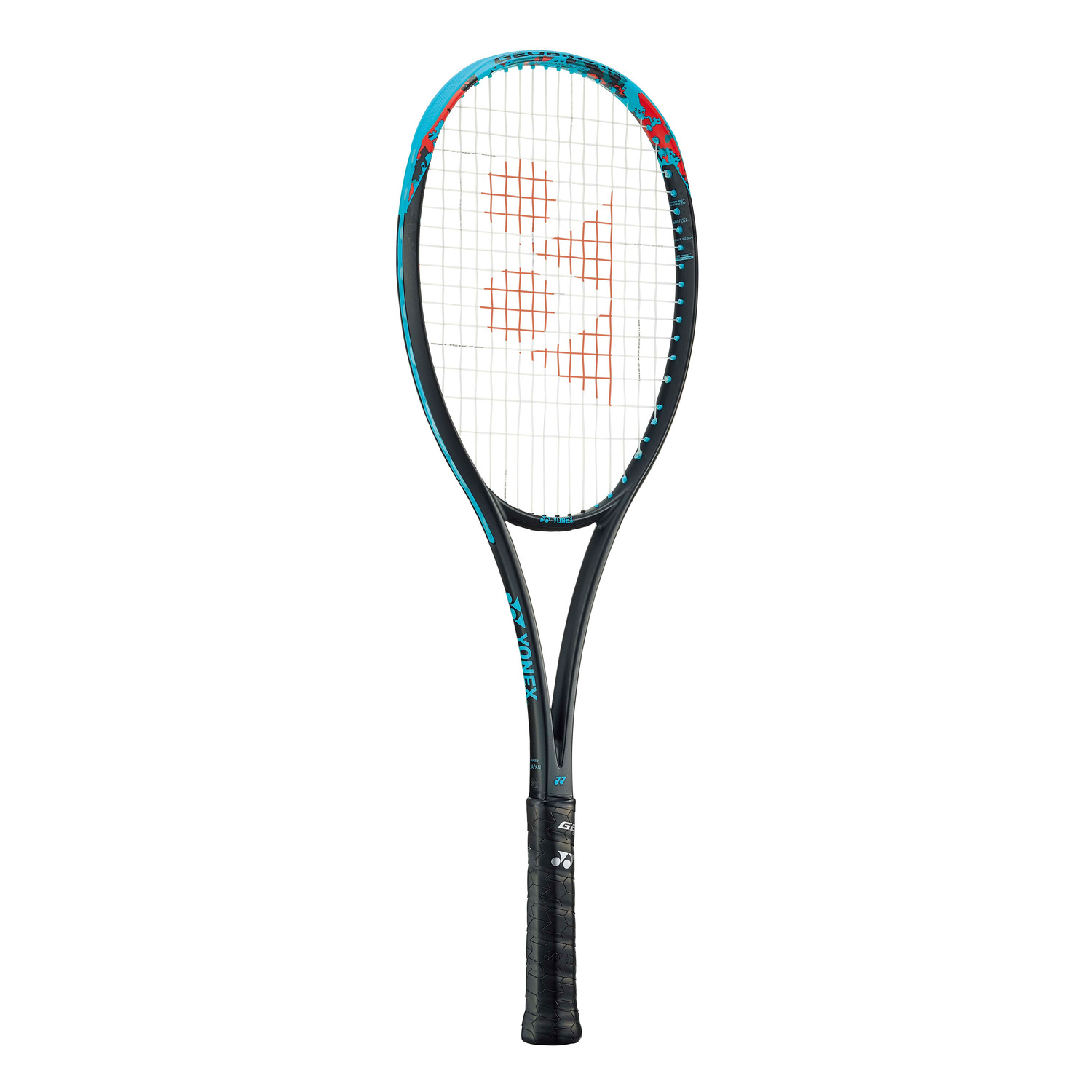 2023モデル YONEX GEOBREAK 70V 軟式テニス 【02GB70V】 ガット張り可能 ガット:YONEX CYBER NATURAL SHARP 4色選択可能