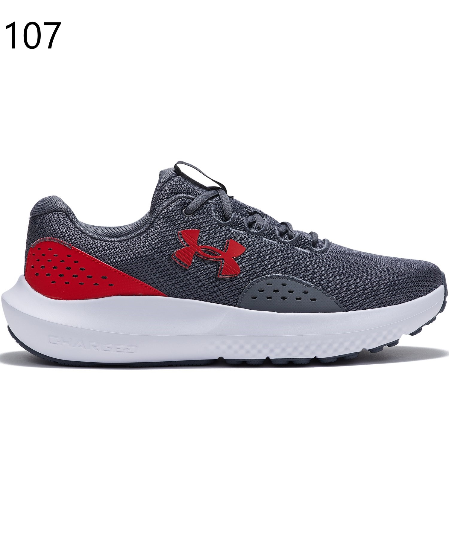 2024モデル UNDER ARMOUR（アンダーアーマー） UAチャージド サージ4 ランニングシューズ/メンズ 【3027000】