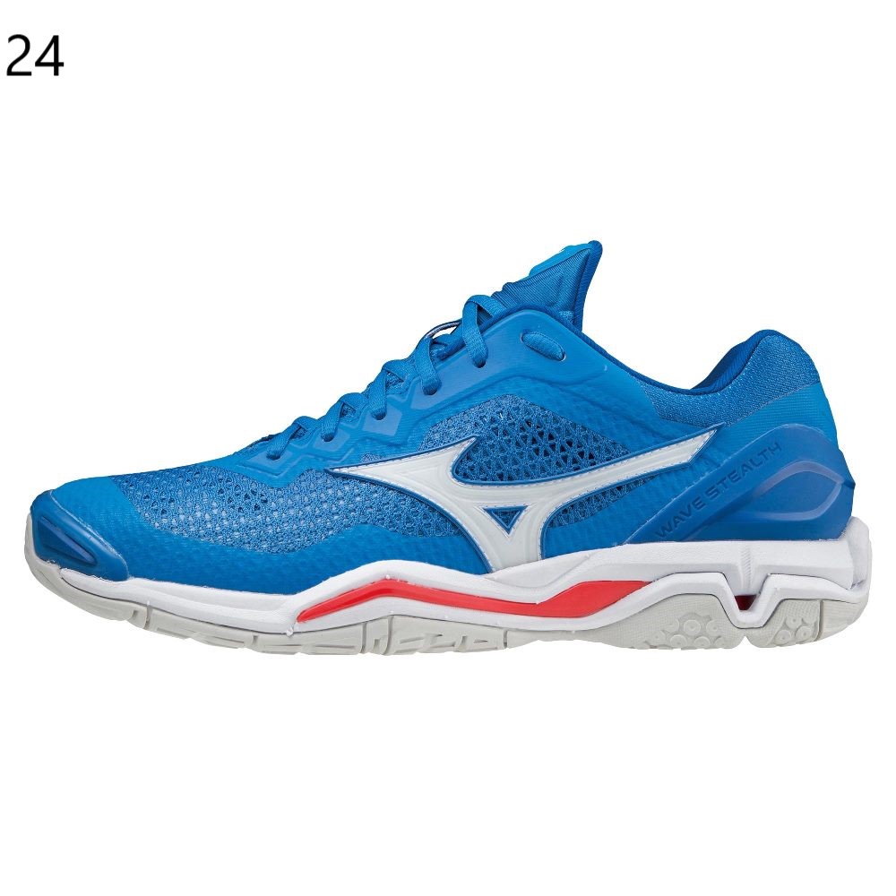 MIZUNOWAVE STEALTH V屋内用【X1GA1800】｜フジスポーツ用品店店