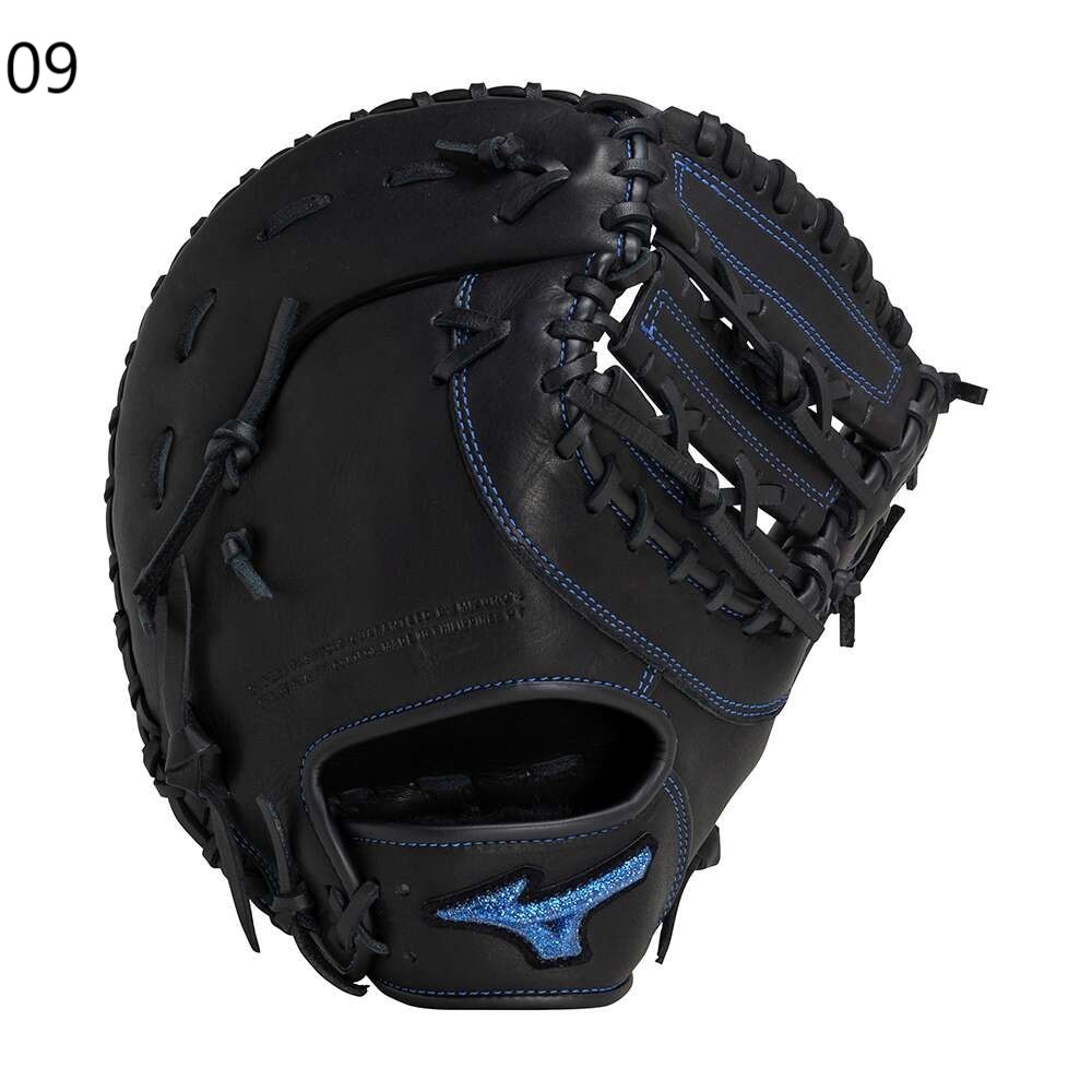 MIZUNOウィルドライブ 青み軟式用一塁手手用(TK型)右投げ用【1AJFR14900】