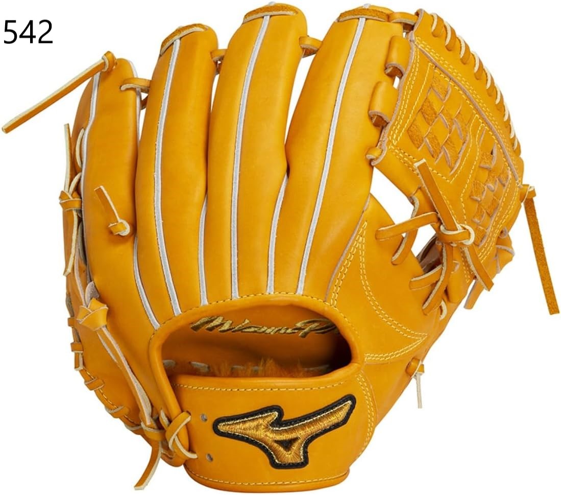 ●尖んがり10倍●2024秋冬/BSS販売店押さえる模範例MIZUNO PROCRAFTED Edition硬式用内野手手用MM型右投げ用 【1AJGH31013】