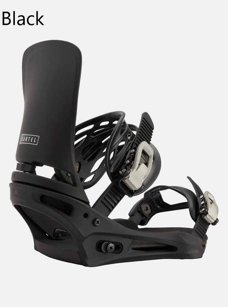 楽天市場】24-25 BURTON バートン スノーボード ビンディングCartel X