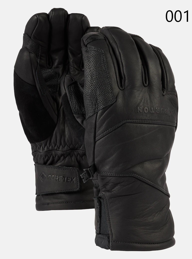 24/25 BURTON [ak] クラッチ GORE-TEX レザー グローブ 【23326100】
