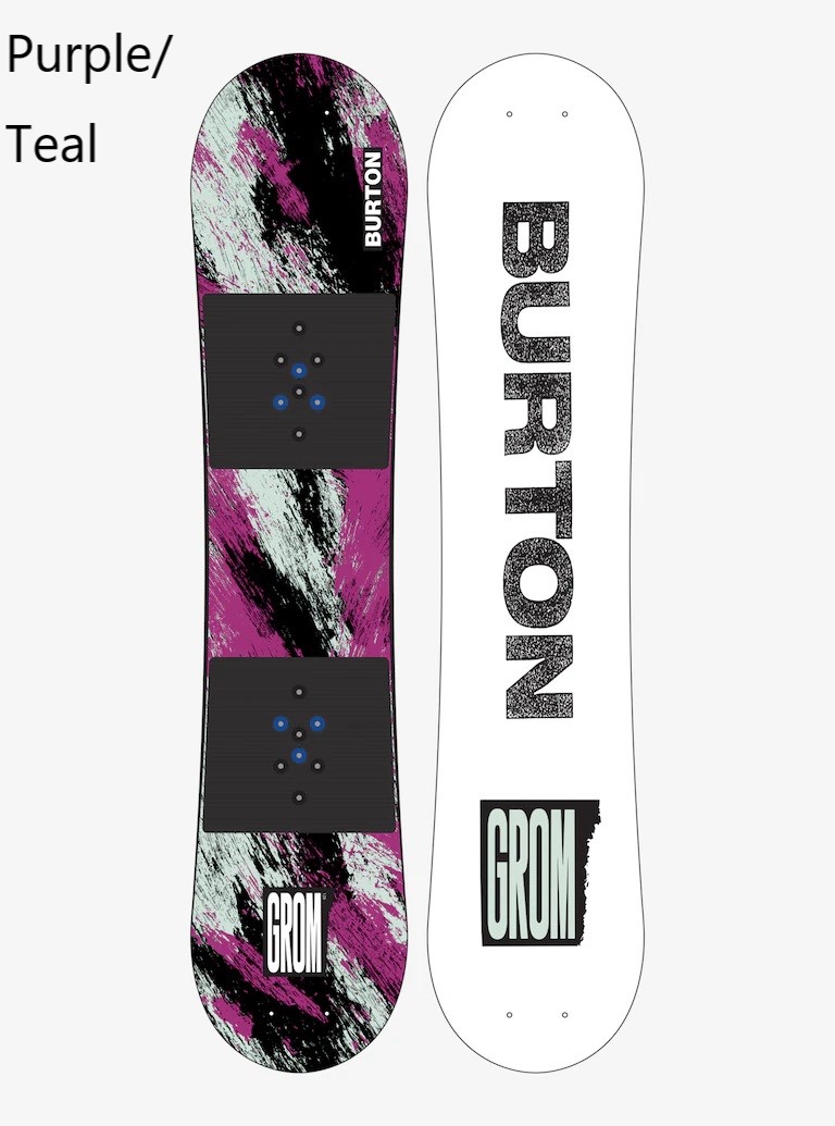 24/25BURTONKids\u0027 Grom Flat Topスノーボード【235991】