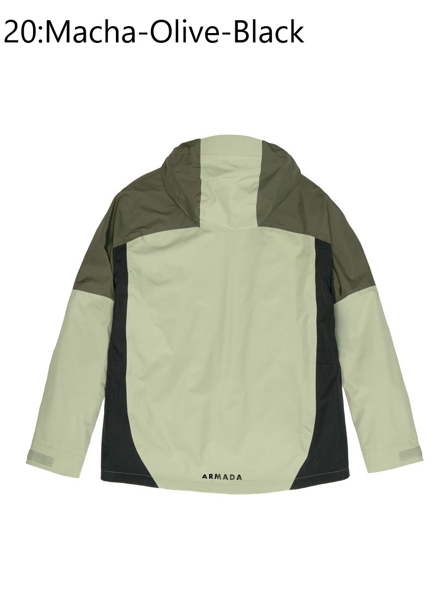 24/25 ARMADA Ansel 2L Shell Jacket【R006010】