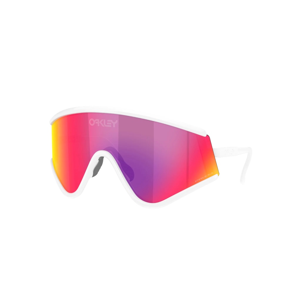 ポイント10倍 OAKLEY 【Eyeshade】 White / Prizm Road 【OO9441 944103】