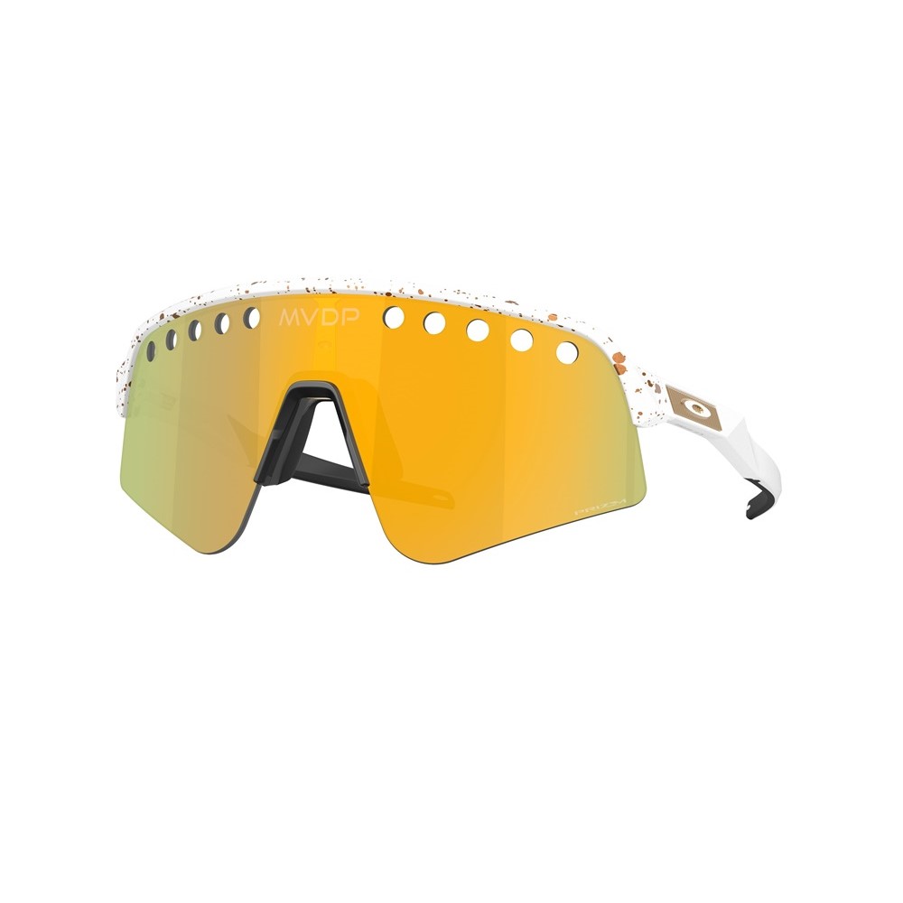 ポイント10倍 OAKLEY 【Sutro Lite Sweep】 Red/Gold Splatter / Prizm 24K 【OO9465 946533】
