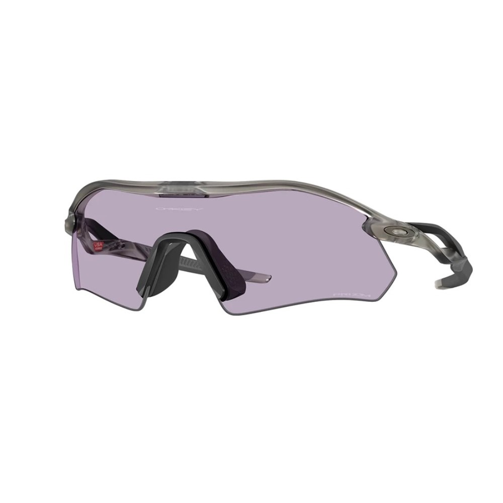 ポイント10倍 OAKLEY 【Radar Plate Asian Fit】 Matte Grey Ink / Prizm Slate 【OO9495D 949509】