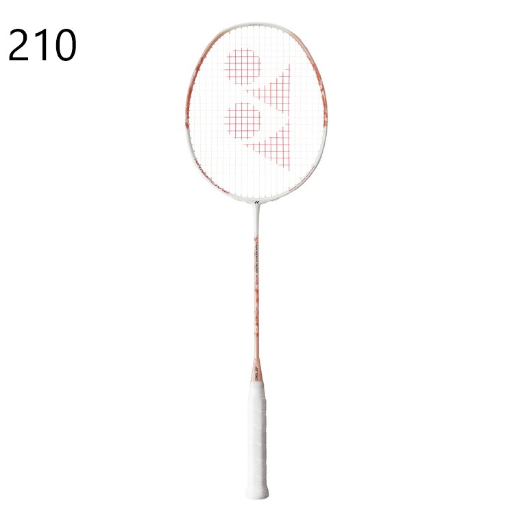 YONEX ナノ太陽面爆発300バドミントン櫂【NF-300】ガット5色から選りすぐる能力のある バドミントン-ラケット