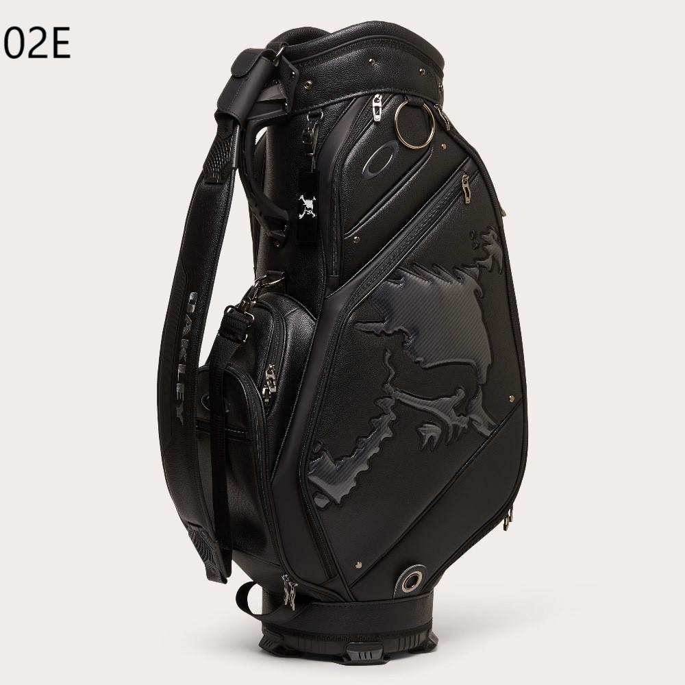 Oakley - オークリー スカル golf bag OAKLEY オークリー 日本正規品 SKULL GOLF BAG 17.0 FW ( スカル