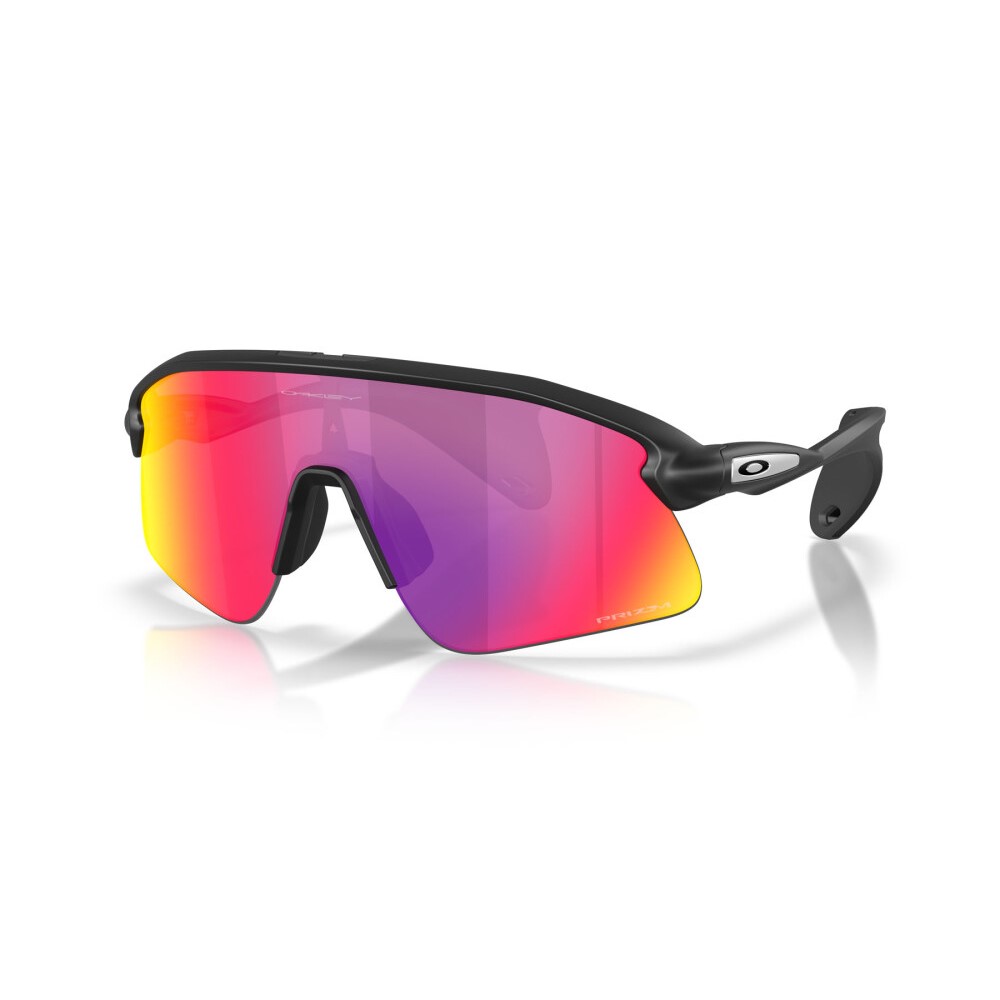 OAKLEY 【STUNT DEVIL】 Matte Black×Prizm Road Red 【OO9517 951702】