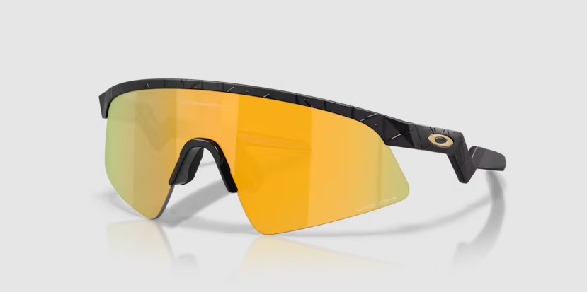 OAKLEY0OJ9015 901513【Resistor Sweep】Matte black splatter / Prizm 24k|フジスポーツ用品店店