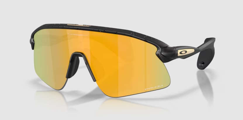 OAKLEY 0OO9517 951716 【Stunt Devil】 Matte black splatter / Prizm 24k
