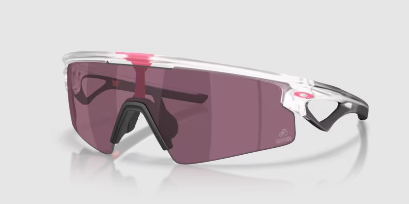 OAKLEY 0OO9531 953110 【Sphaera Strike】 Matte clear / Prizm road black