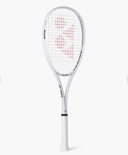YONEXソア軟式庭球【SOAR-1】ガット張り能力のあるガット:YONEX  CYBER NATURAL SHARP 4色選りわける能力のある