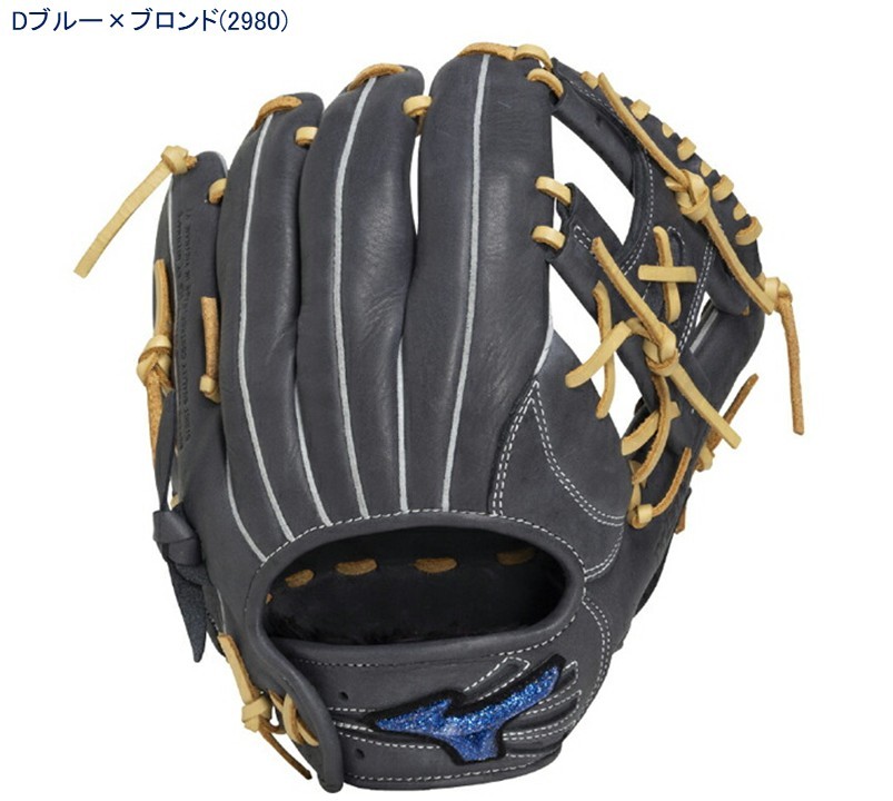 MIZUNO 26AW WILL DRIVE BLUE 軟式用 内野手用 【1AJGR35703】|フジスポーツ用品店店