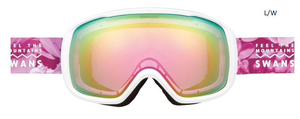 25/26 SWANS ENTRY GOGGLES 【200-MDHS P1】｜フジスポーツ用品店店