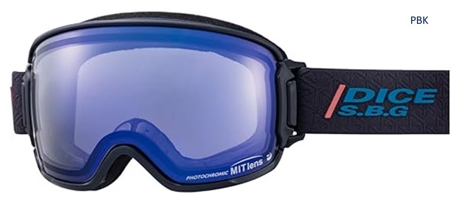楽天市場】24-25 DICE ダイス BANK BK44570 調光レンズ ゴーグル
