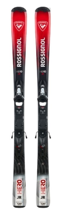 26/27  ROSSIGNOL  板：HERO JR （XPRESS JR） 140-150糎  ビンディング：XPRESS 7 GW B83 BLACK  【RAPJY01】