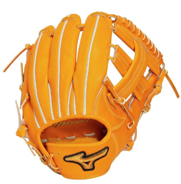 ●尖んがり10倍 ●MIZUNO PRO 26SS 硬式用 Crafted Edition 内野手F型5粍大 右投げ  【1AJGH34023】