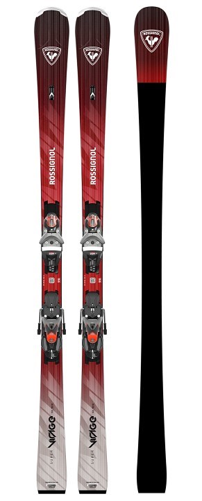 26/27  ROSSIGNOL  板：SUPER VIRAGE VIII TECH （KONECT）  ビンディング：SPX 14 KONECT GW B80 SILVER RED  【RAPSD02】