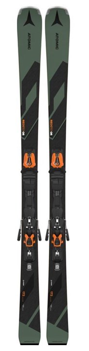 24/25 ATOMIC REDSTER Q6 ビンディング：MI 12 GW