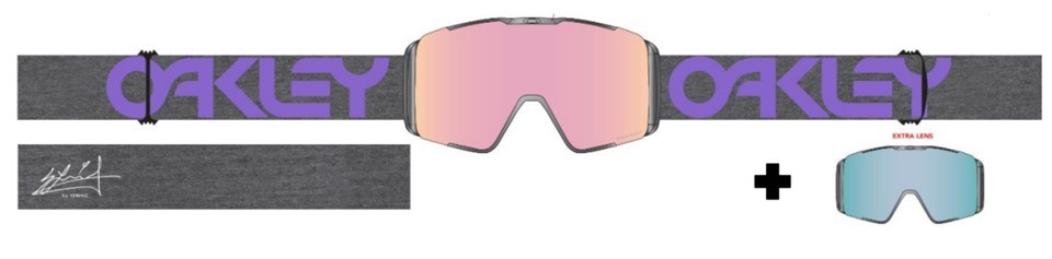 24/25 OAKLEY LINE MINER PRO L (LARGE) Su Yiming Signature w/Prizm Rose Gold & Sapphire 【OO7143A08】｜フジスポーツ用品店店 26,991円