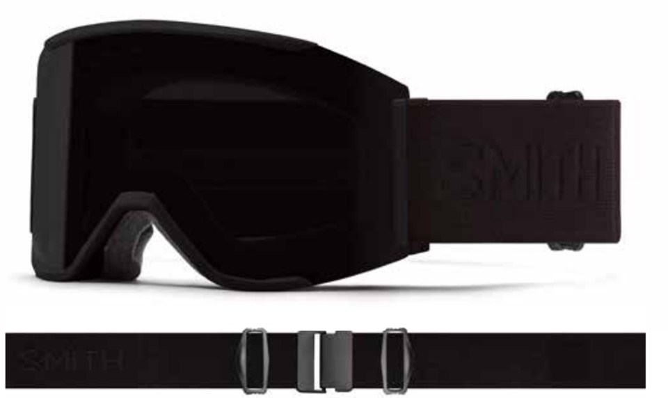 楽天市場】24/25 SMITH Squad XL Black/Black : フジスポーツ