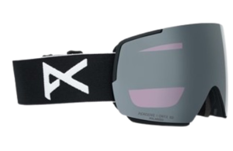25/26 Anon M5 ローブリッジフィット ゴーグル Black/Perceive Sunny Polarized Onyx ポラライズド PERCEIVEレンズ 【239441】