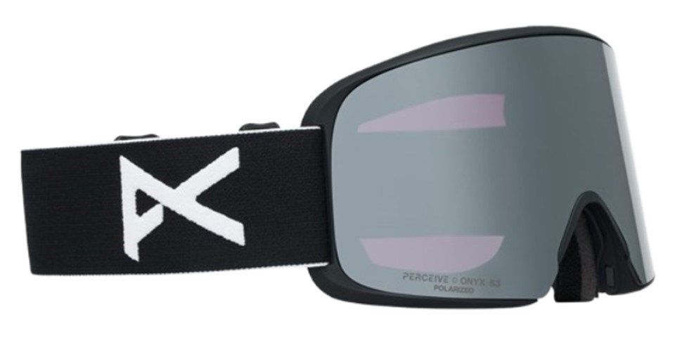25/26 Anon M6 ローブリッジフィット ゴーグル Black/Perceive Sunny Polarized Onyx ポラライズド PERCEIVE レンズ 【305581】