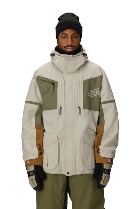 25/26 686 TRANSFER 2001 JACKET 【5M2W133】|フジスポーツ用品店店