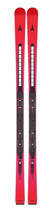 25/26 ATOMIC  板：REDSTER G9 FIS REVOSHOCK ビンディング：ICON RS 16