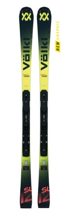 25/26 VOLKL 板：RACETIGER SL 室内用便器 + 室内用便器 PLATE