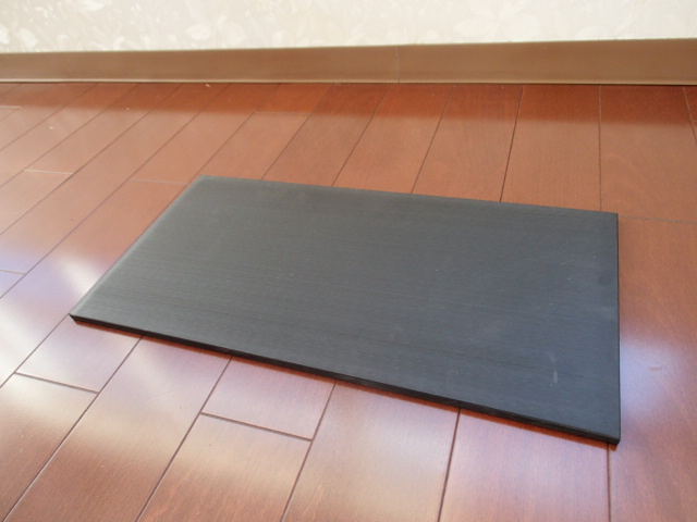 ハイコントラストまな板K11B 1200×600×10 〈AMN-F0〉 黒 まな板 プラスチック製 カラー 日本製 クッキングボード