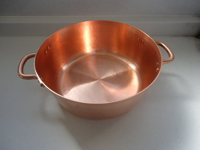 初売り 銅鍋 錫引きあり 39cm 容量 acornproperties.co.uk