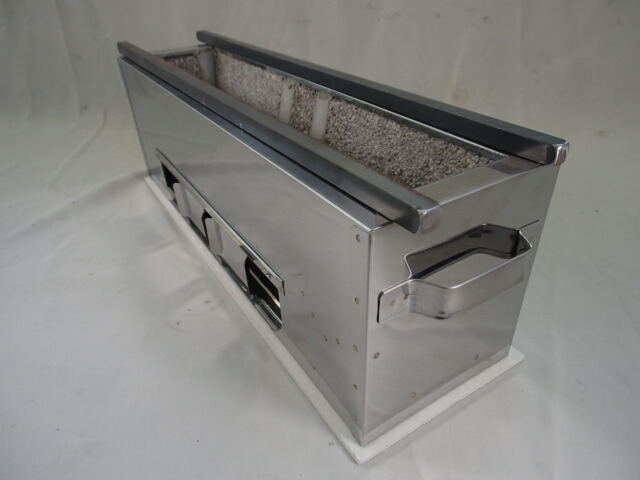 焼き鳥コンロ 木炭用 焼き物器 SC-510 耐熱ブロック 焼鳥器 510×140 焼鳥機 木炭コンロ 炭七輪 炭焼き物機 炭焼鳥機 炭焼き機 炭焼物器 炭焼物機 炭コンロ 焼き鳥機 炭 業務用 焼鳥機 焼鳥七輪 グリラー 焼鳥コンロ 炭用 焼物器 炭用焼鳥器 耐熱ブロック 焼鳥機 木炭コンロ