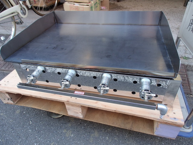 楽天市場】鉄板焼き バーベキュー用 鉄板 やきそば鉄板 900×450 TA-945 