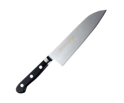 ミソノ Misono 三徳庖丁 両刃 081 18cm 三徳 440PHシリーズ〈AMS-M5〉ミソノ プラスチックハンドルシリーズ おすすめ ミソノ 440 三徳包丁 人気 ミソノ 包丁 キッチンナイフ ミソノ 刃物 440 シェフナイフ キッチン庖丁 モリブデン 万能包丁 モリブデン鋼 つば付き庖丁