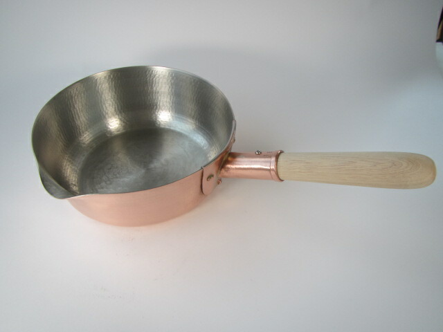 純銅製 雪平鍋 内面錫引 imgrc0138615497.jpg